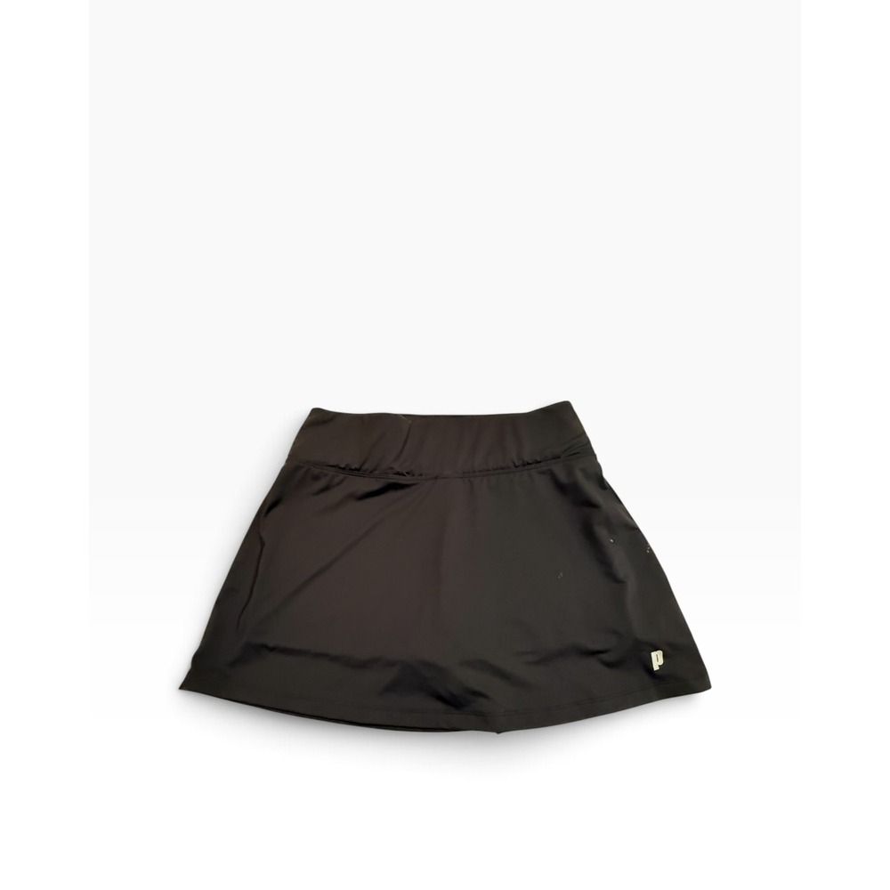 Prince Tennis Skort Women Size S Black Athletic Skirt Activewear Performance